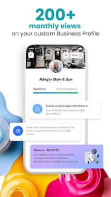 Booksy Biz For Businesses android App screenshot 9